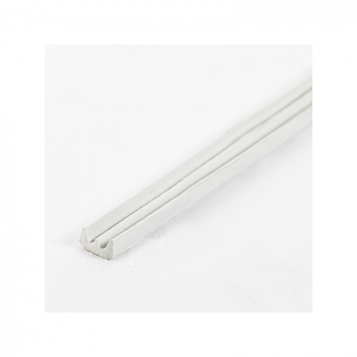 Exitex Self Adhesive E Draught Strip White 5m