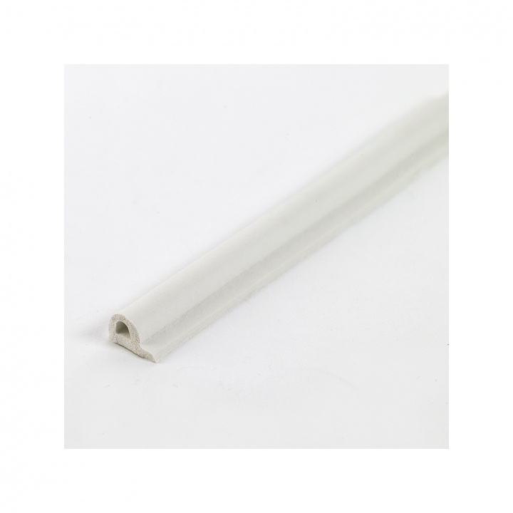Exitex Self Adhesive P Draught Strip White 5m
