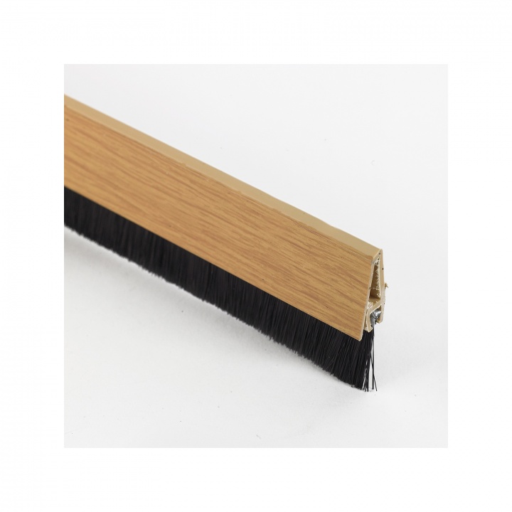 Exitex Brush Strip Oak 914mm Draught Strip
