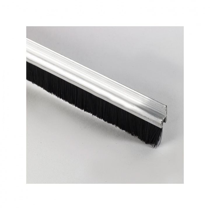 Exitex Brush Strip Aluminium 914mm Draught Strip