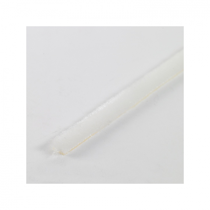 Exitex Self Adhesive Pile Draught Strip White 5m