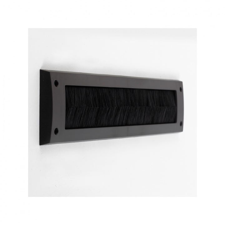 Exitex Letter Plate Seal Brown