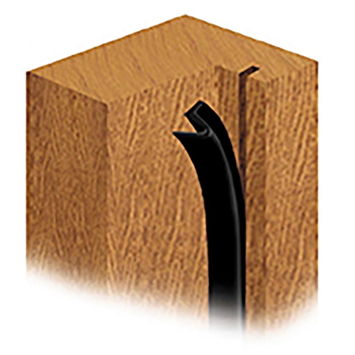 Hardwood Weather Strip 6m