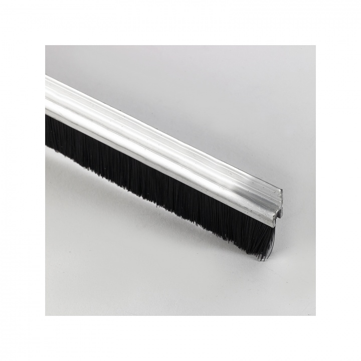 Brush Draught Strip Aluminium