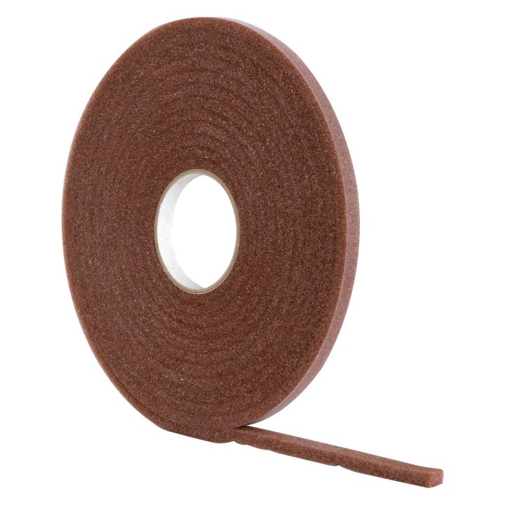 Stormguard Ultraseal Self Adhesive Draught Excluder Brown