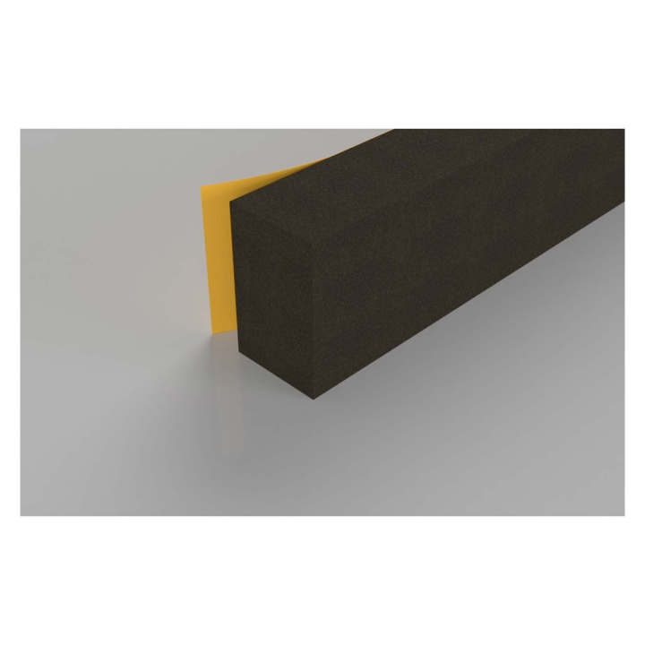 Stormguard Ultraseal Self Adhesive Draught Excluder Brown