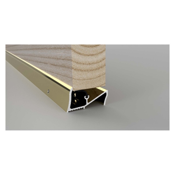 Stormguard Lowline Door Threshold Gold 838mm