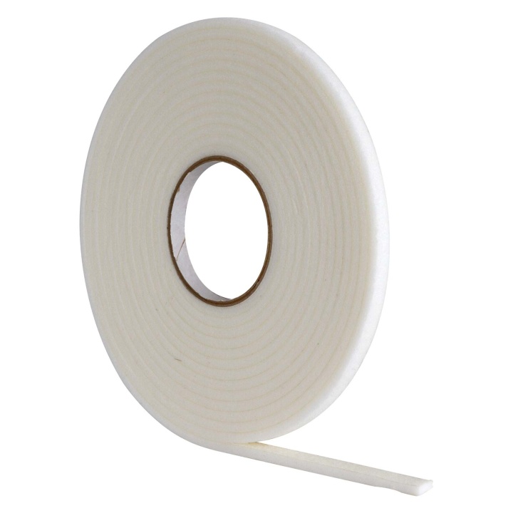 Stormguard Sureseal 3 Self Adhesive Foam Draught Excluder White 15m