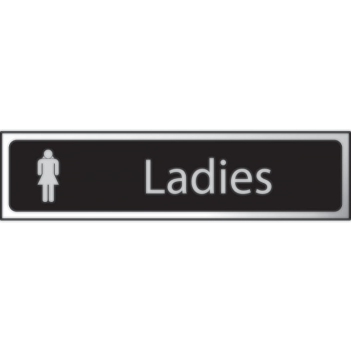 Ladies Sign 200 x 50mm