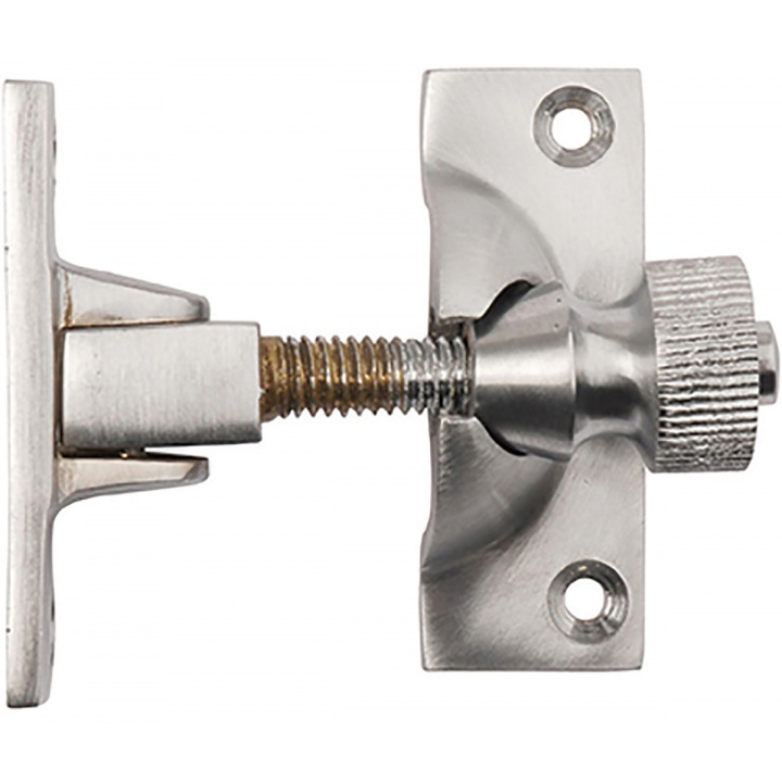 Brighton Sash Fastener Satin Chrome Plated