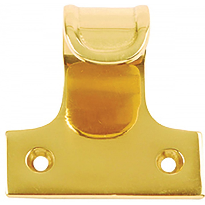 Window Sash Lift Polished Brass