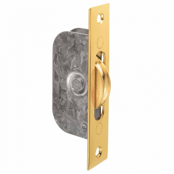 Sash Window Pully Polished Brass