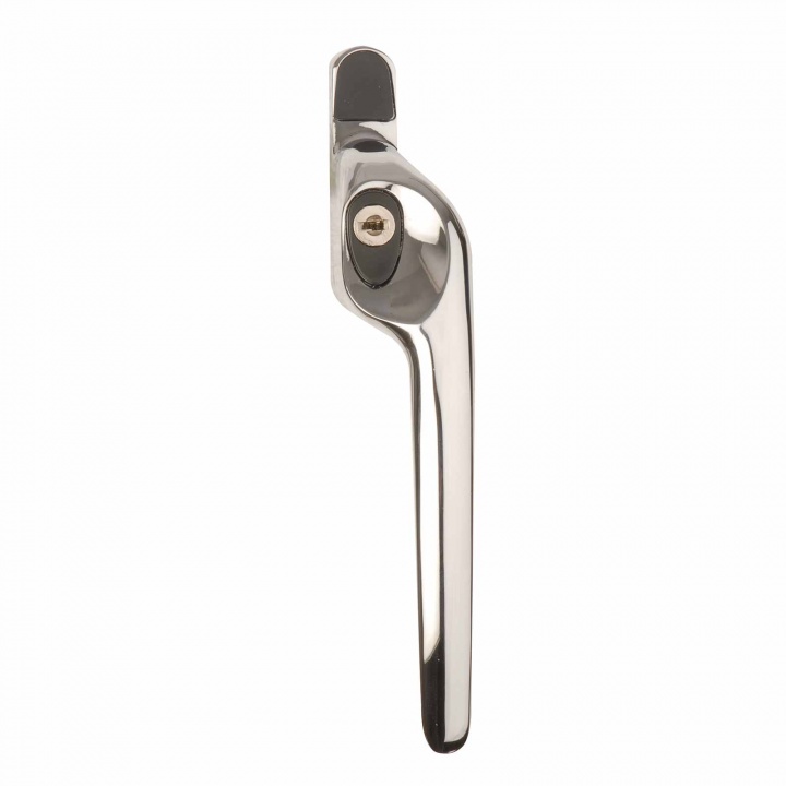 Right Offset Polished Chrome UPVC Window Handle