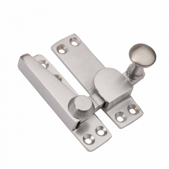 Sash Window Fastener Satin Chrome