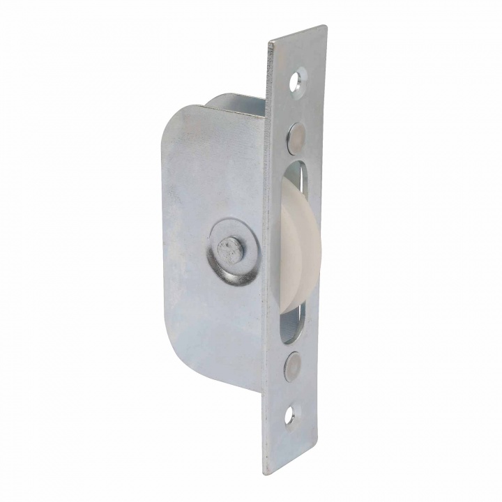 Sash Window Pully Bright Zinc Plated