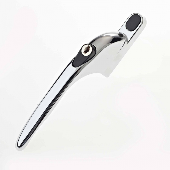Yale Inline PVCu Window Handle Chrome