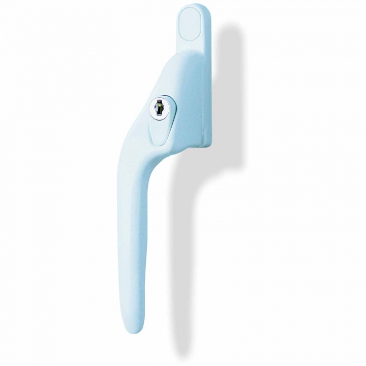 Yale Left Offset Locking PVCu Window Handle