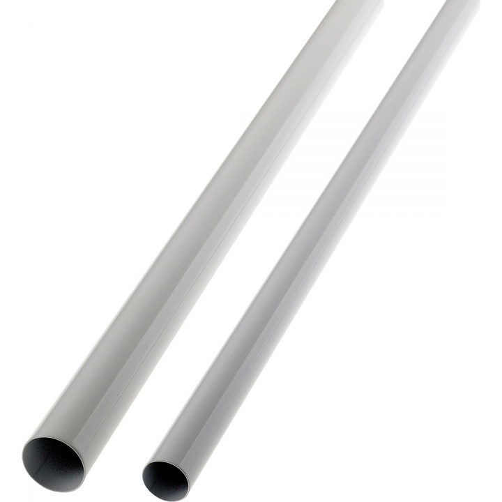 Colorail Tube White 19 x 2440mm
