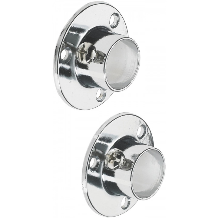 Colorail Super Deluxe Socket Chrome 19mm Pk 2