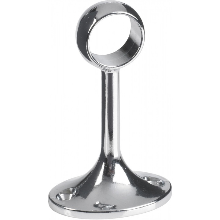 Colorail Deluxe Centre Bracket Chrome 19mm