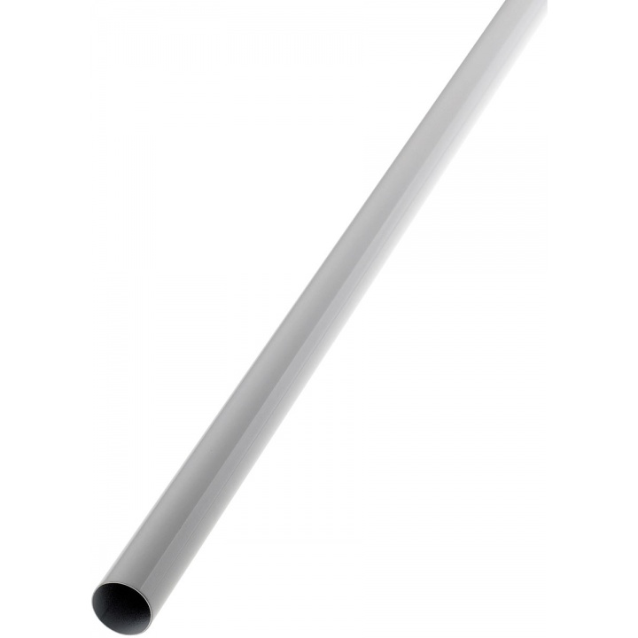 Colorail Tube White 25 x 1200mm