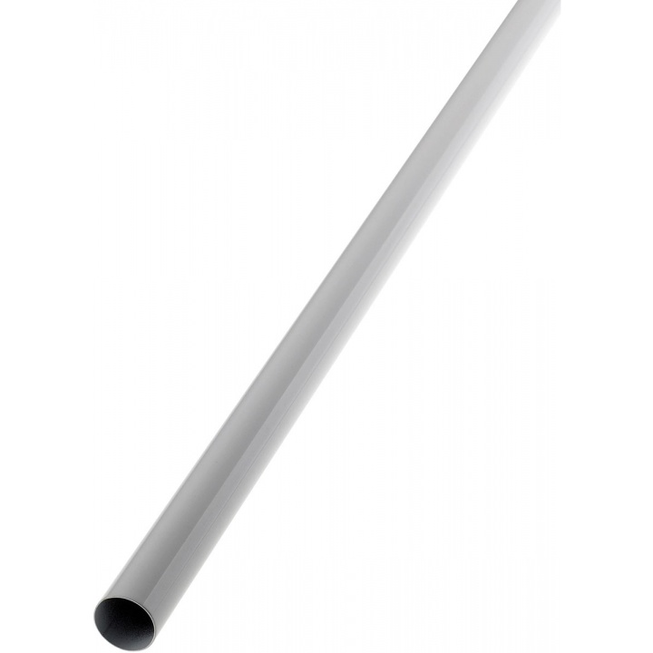 Colorail Tube White 25 x 2440mm