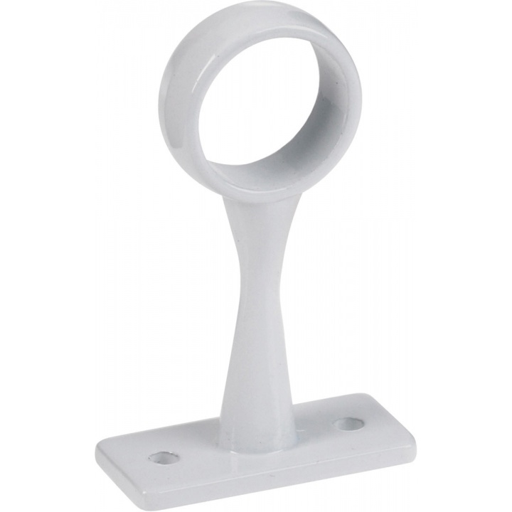Colorail Standard Centre Bracket White 25mm