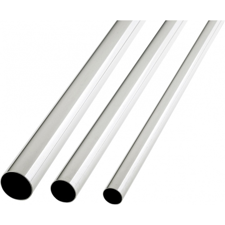 Colorail Tube Chrome 25 x 1200mm