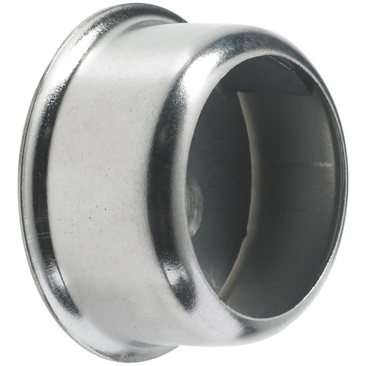 Colorail Invisifix Socket Chrome 25mm Pack of 2