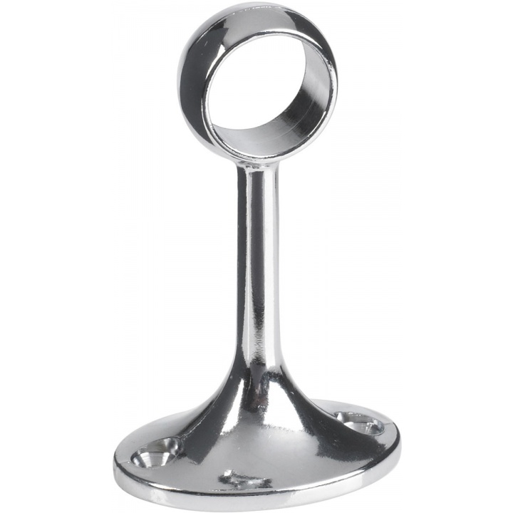 Colorail Deluxe Centre Bracket Chrome 25mm