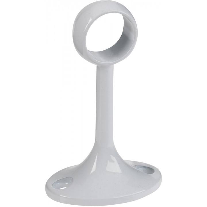 Colorail Deluxe Centre Bracket White 19mm