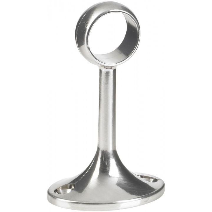 Colorail Deluxe Centre Bracket Brushed Nickel 25mm