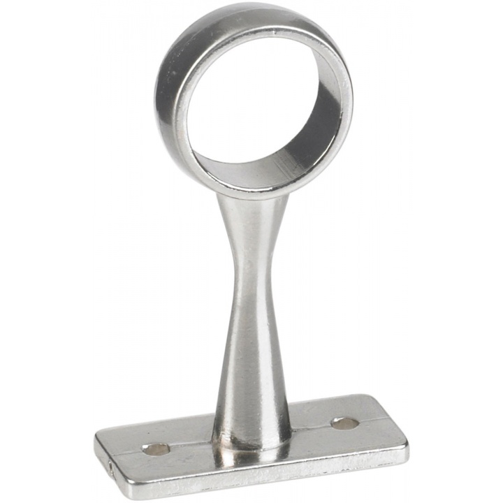 Colorail Standard Centre Bracket Brushed Nickel 25mm