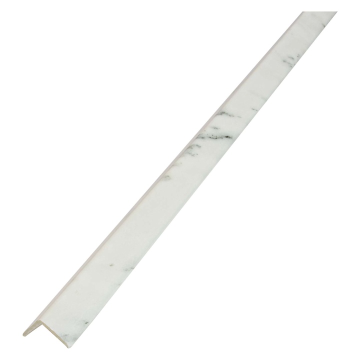 PVC Angle Light Marble 20 x 20 x 2000mm