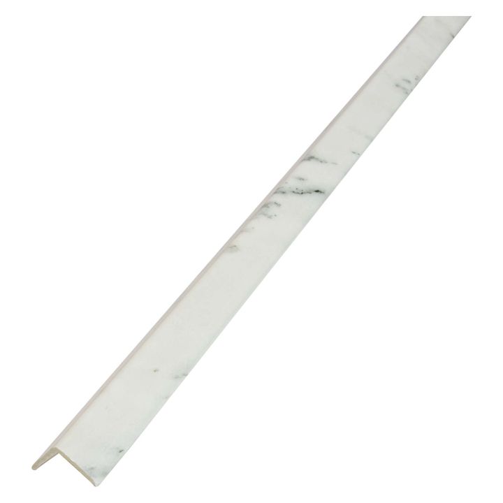 PVC Angle Light Marble 20 x 20 x 2000mm