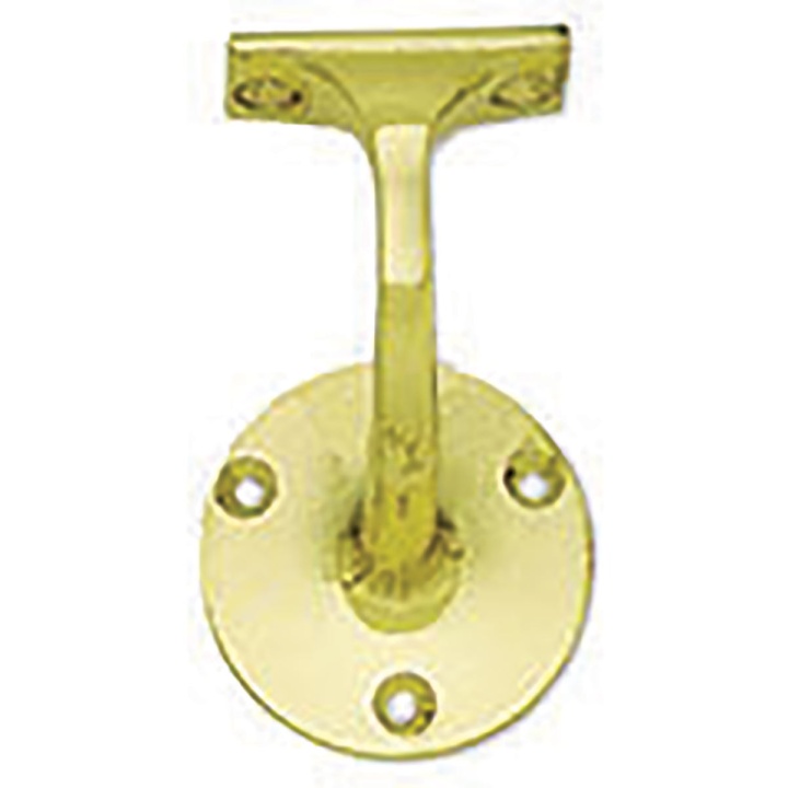 Brass Handrail Bracket 63mm Pack 5