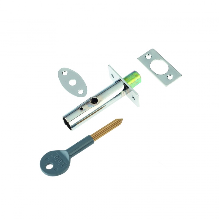 Yale PM444 Door Security Bolt Chrome