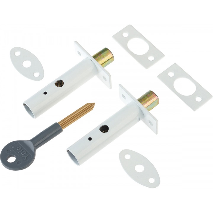 Yale PM444 Door Security Bolt White