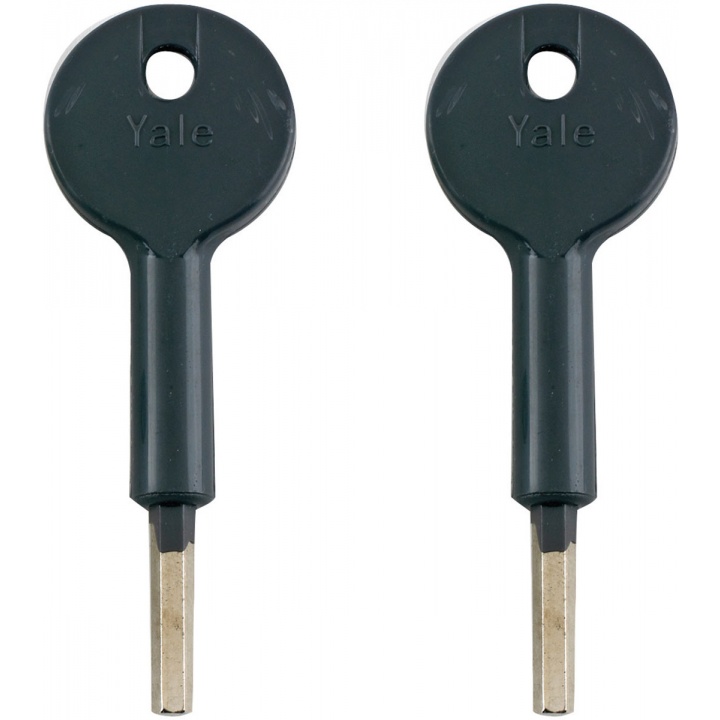 Yale 8K101K 2 Window Lock Keys Pk 2