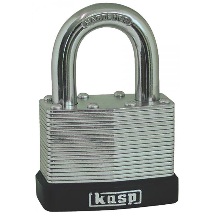 Kasp Padlock Laminated 60mm