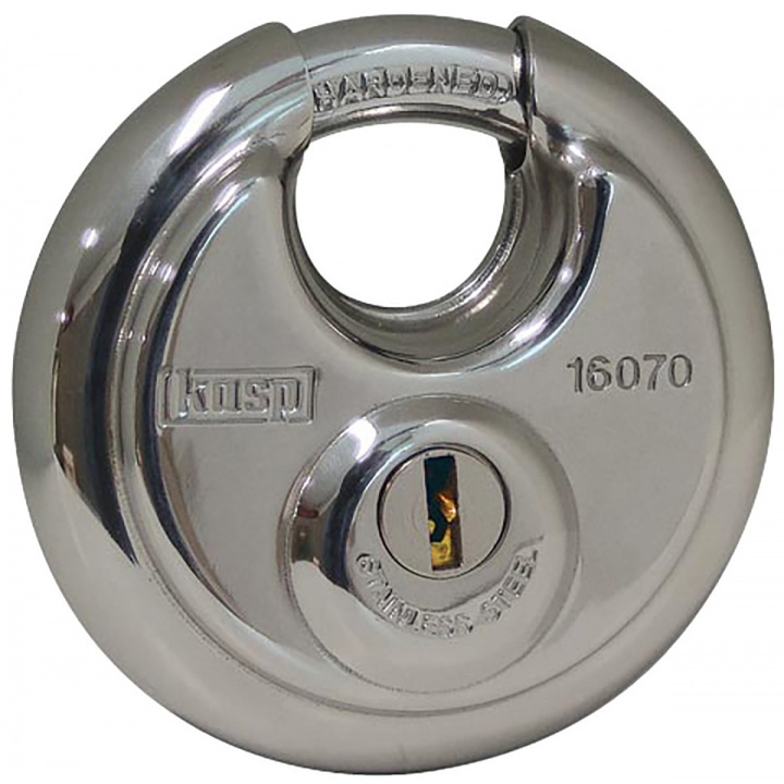 Kasp Disc Padlock 70mm
