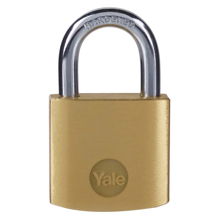 Yale Brass Padlock 30mm
