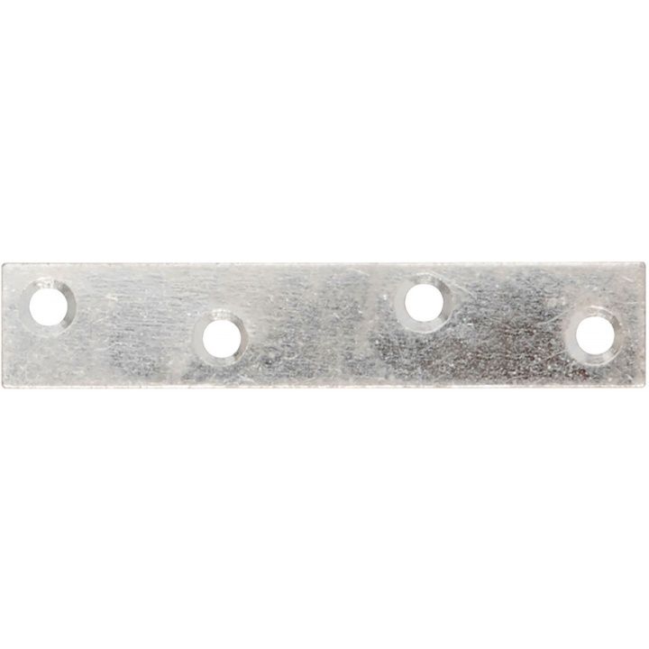 Mending Plate Zinc Plated 125mm (PK 4)