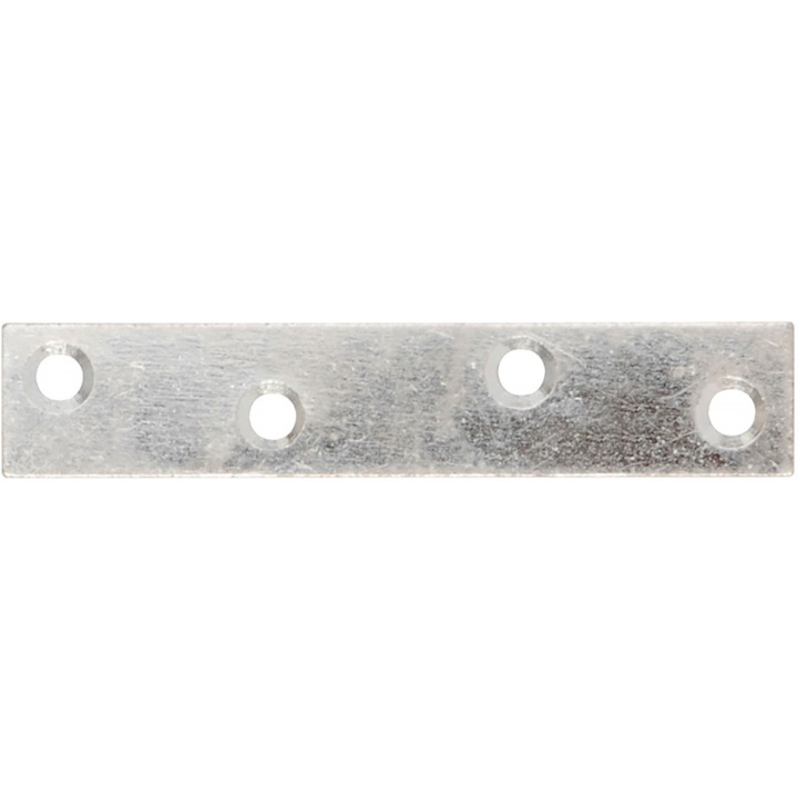 Mending Plate Zinc Plated 100mm (PK 5)