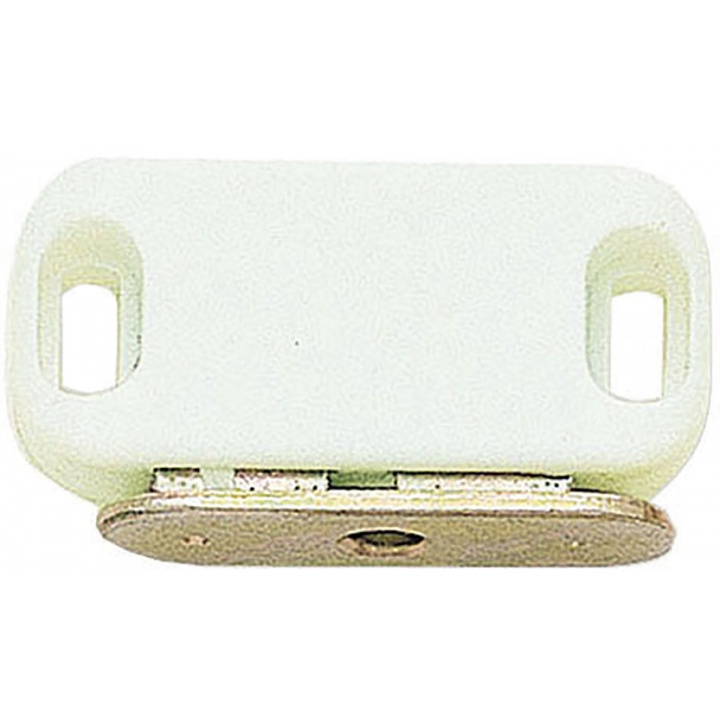 Magnetic Catch Small White