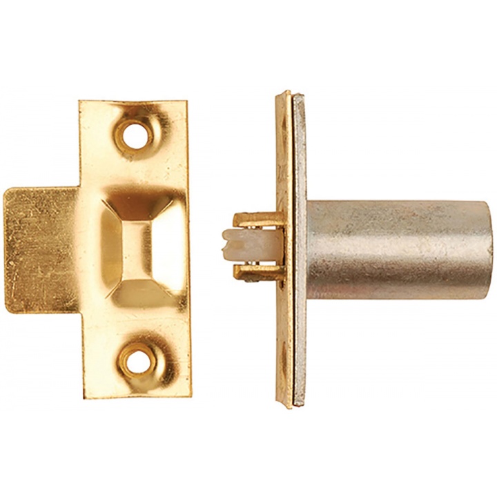 Adjustable Roller Catch Brass Plated