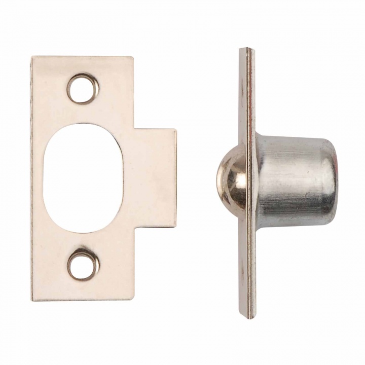 Bales Catch Nickel 19mm