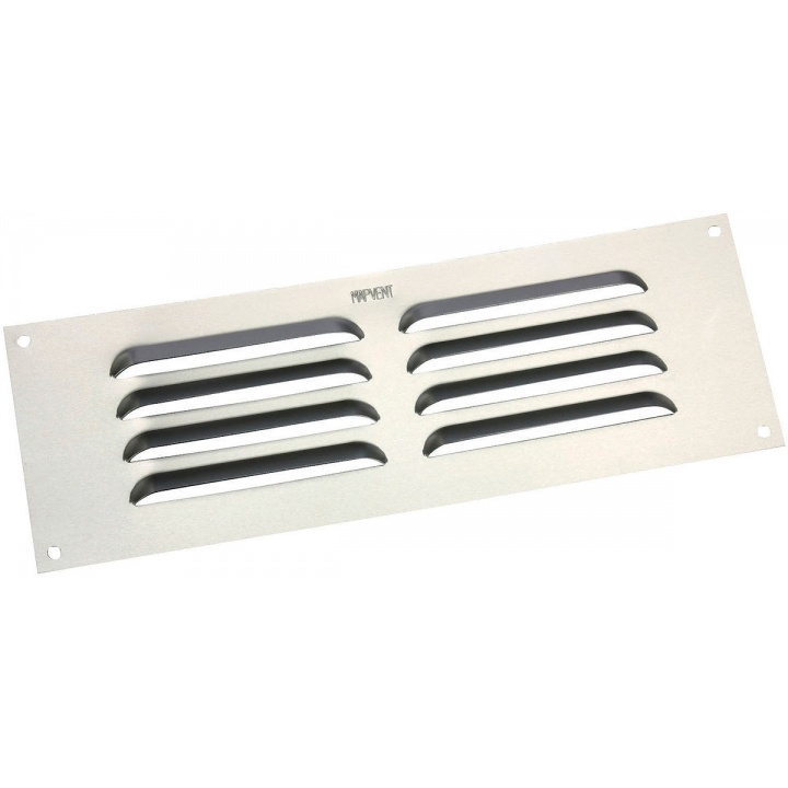Aluminium Louvre Vent 229mm x 76mm
