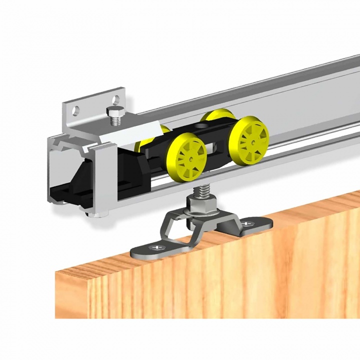 Herkules 60 sliding door system for 750mm door width