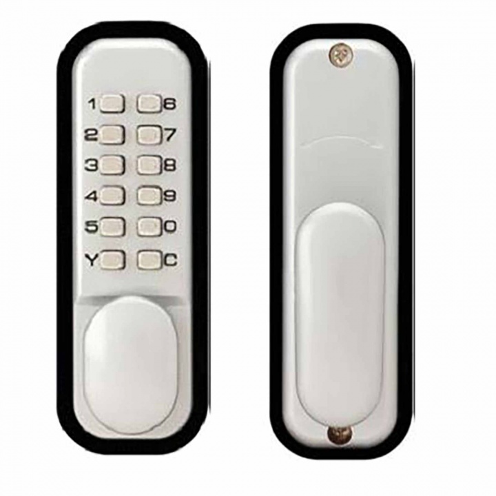 Dale Digital Lock Silver